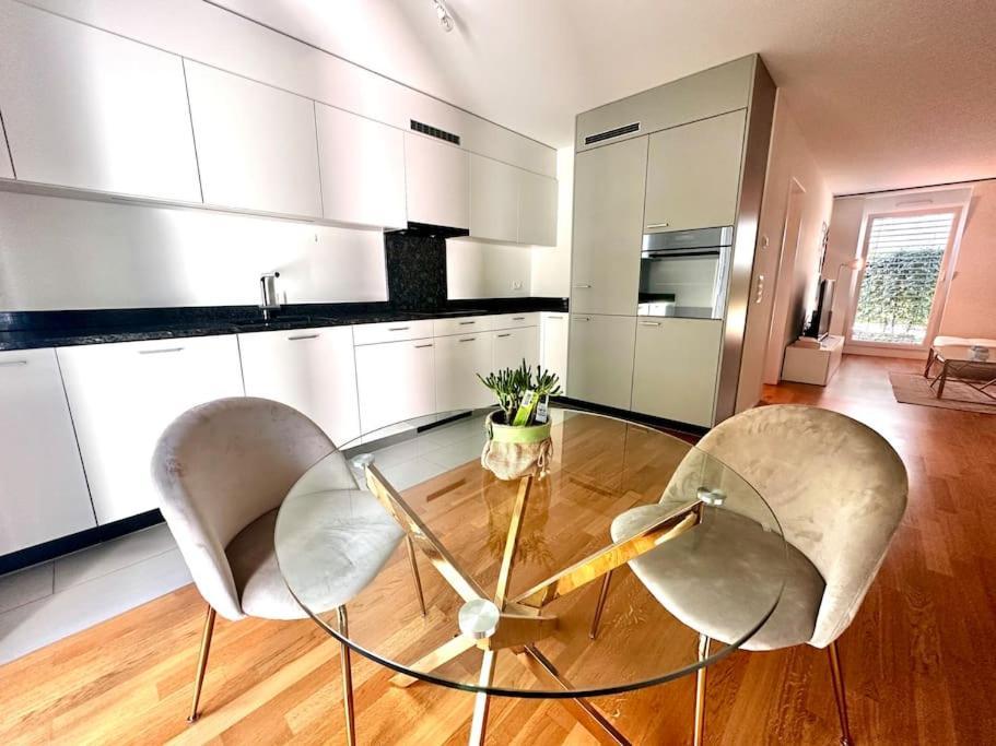 Moderne Wohnung Am Flughafen Opfikon-Glattbrugg Ngoại thất bức ảnh