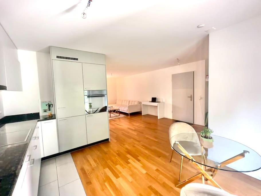 Moderne Wohnung Am Flughafen Opfikon-Glattbrugg Ngoại thất bức ảnh
